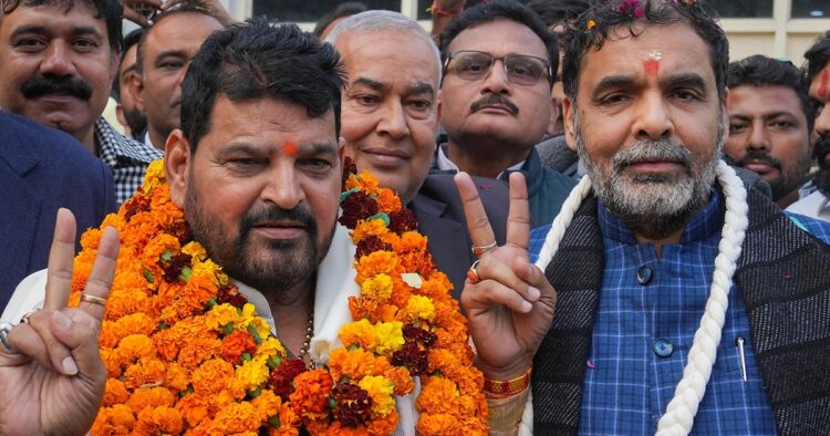 Government Takes Action Against Wrestling Body After BJP MP's Aide Wins Elections