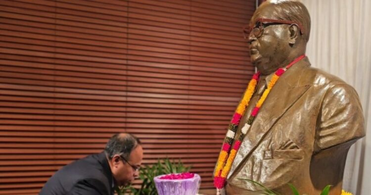 India High Commission in UK Commemorates 67th Mahaparinirvan Diwas of Ambedkar