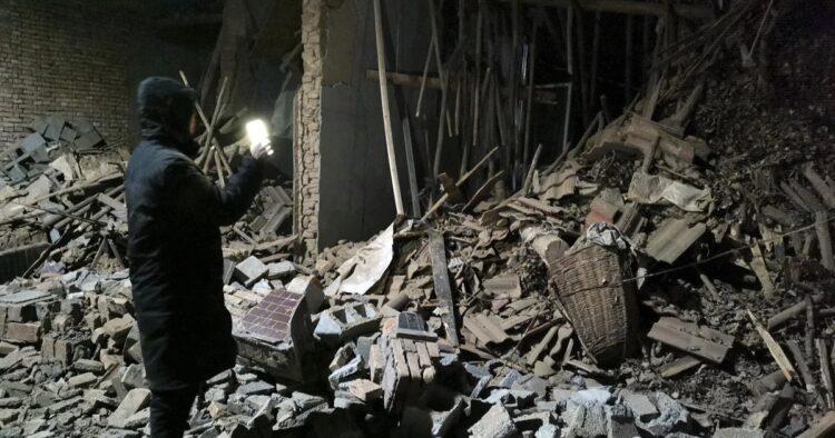 Tragic Quake in China: 131 Lives Lost in 6.2 Magnitude Disaster