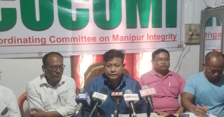 COCOMI Announces to Withdraw Social Boycott of Manipur Govt