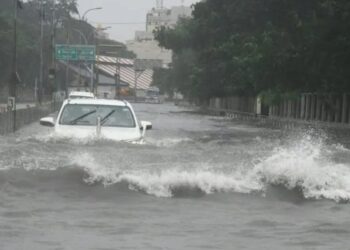 Cyclone Michaung Sparks Flooding in Andhra; Disrupts Power, Transport"