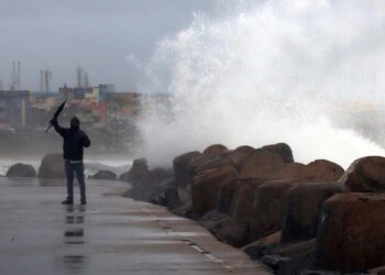 Cyclone Michaung Targets Nellore-Machilipatnam Landfall