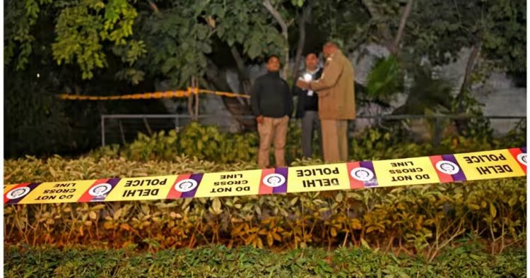 Delhi Police Scrutinize Data for Clues in Israel Embassy Blast Call Case