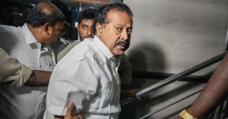 DMK Minister K Ponmudy Sentenced to 3 Years in Disproportionate Assets Case