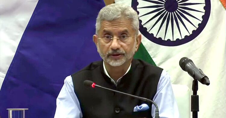 Bharat Diplomacy Triumphs: Strong Relationships with Competing Powers, Says EAM Jaishankar