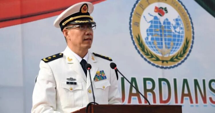 Former Navy Chief Dong Jun Named China's New Defence Minister, Replacing Li Shangfu
