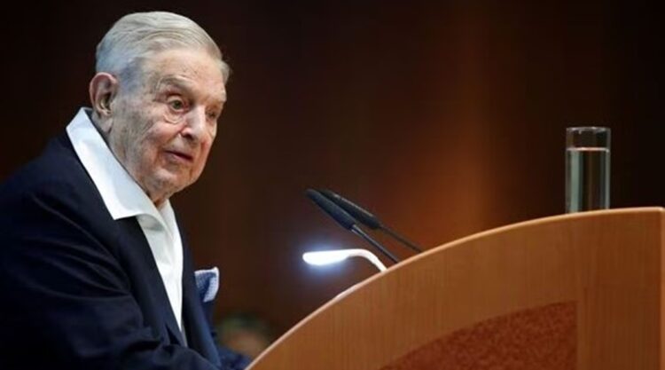 George Soros slammed for funding Hamas-supporting NGOs by Israeli Ambassador to UN