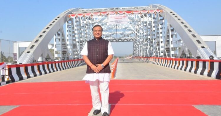 Day Dedicated To Development: CM Himanta unveils biggest infra projects worth Rs 114.17 cr in Jagiroad