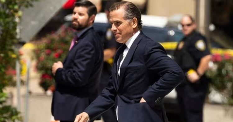 Hunter Biden Indicted on Multi-Million Dollar Tax Evasion Charges (Photo by RYAN COLLERD / AFP)(AFP)