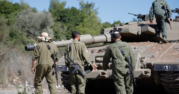 Israel Continues Gaza Offensive, Seizes Weapons