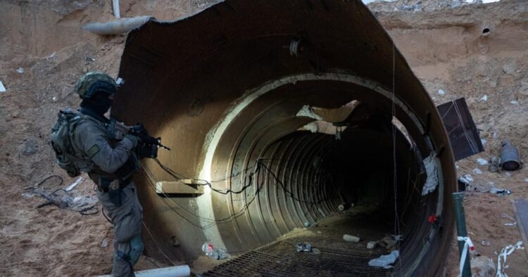 IDF Crushes Hamas Tunnels in Northern Gaza Strip