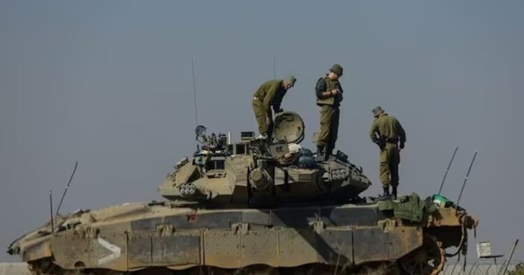 Israeli Military Persists in Offensive in Khan Yunis
