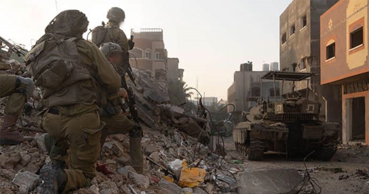 IDF Strikes Hamas Targets in Gaza: 450 Sites Attacked