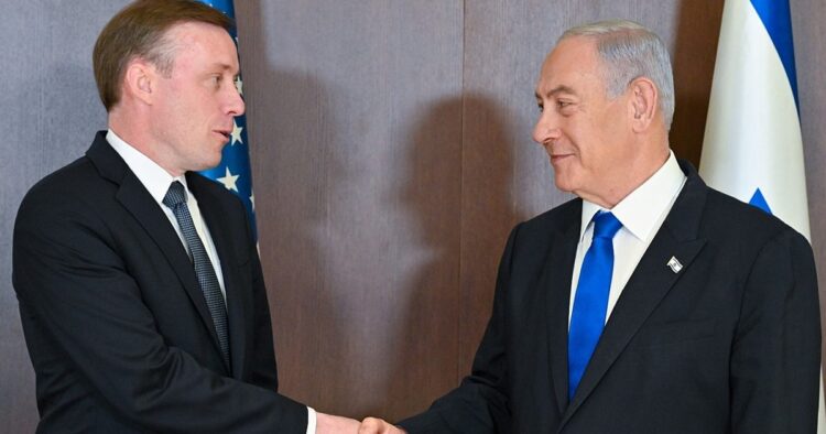 Netanyahu Set to Meet with US National Security Adviser (Photo by Kobi Gideon/GPO)
