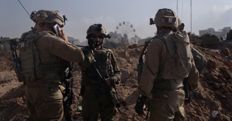 Israeli Military Targets 150+ Gaza Terror Sites