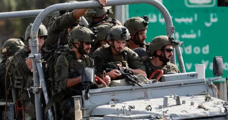 Israeli Military Strikes 250 Gaza Terror Targets, Uncovers Presence in Schools