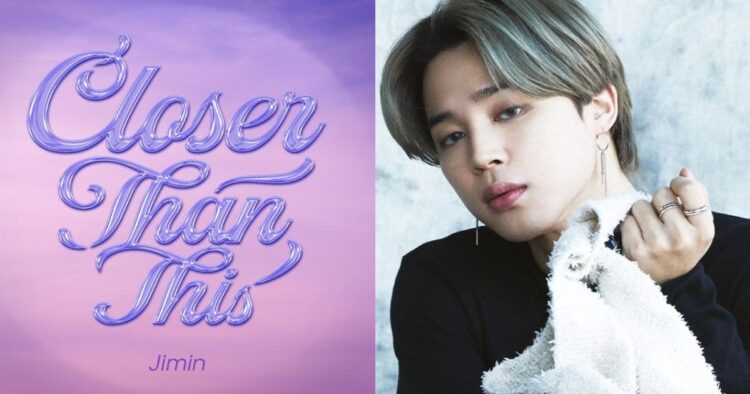 Jimin's Emotional Dedication: "Closer Than This" Solo Leaves BTS ARMY in Tears