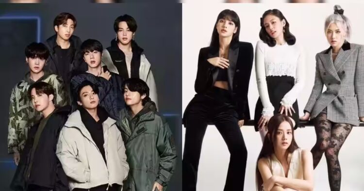 BTS Reigns as TikTok's Most Viewed Male Act in 2023, BLACKPINK Tops Global Groups