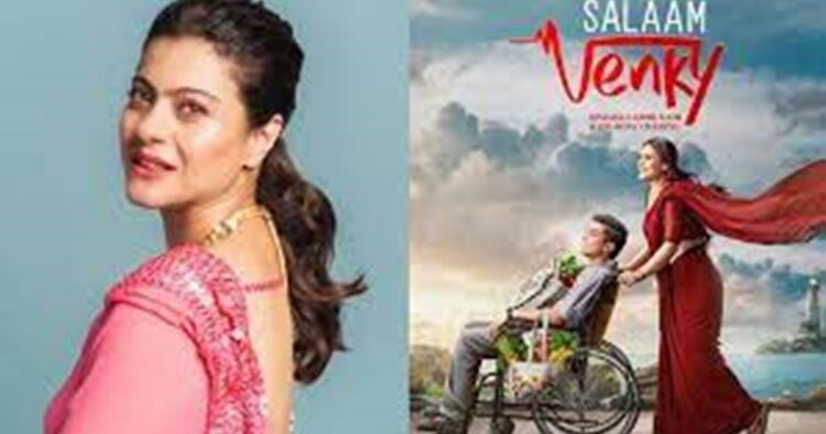 Kajol Marks 1-Year Milestone of 'Salaam Venky': A Heartfelt Journey
