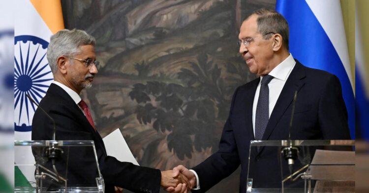 Russia Ready to 'Make in India' as Lavrov and Jaishankar Discuss Military Cooperation