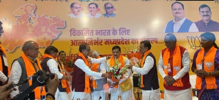 Madhya Pradesh CM-designate Mohan Yadav Commits to Emulate PM Modi's Leadership