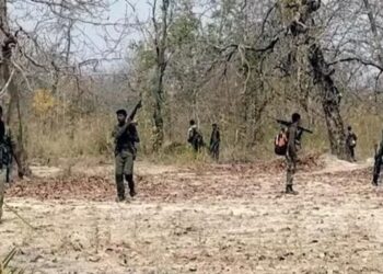 Five Naxals Injured in Sukma District Encounter