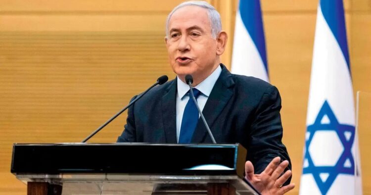 Netanyahu Draws Parallel Between Israel Police Defense on Oct 7 and Chanukah's Maccabees