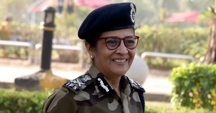 Nina Singh Breaks Barriers, Becomes First Woman to Lead CISF