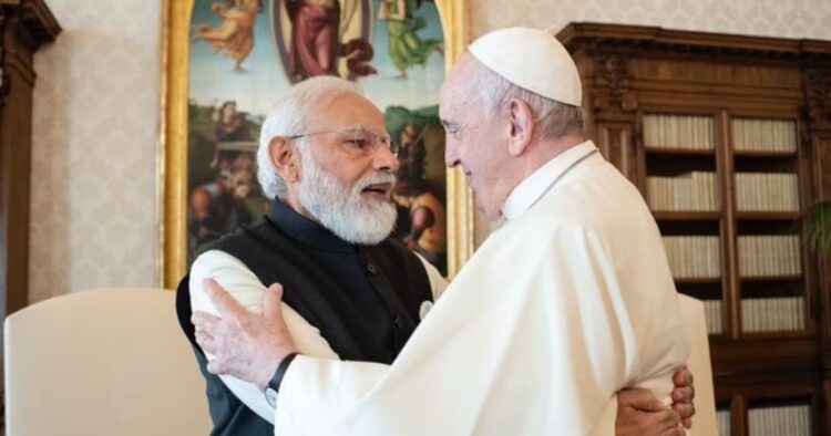 PM Modi Fondly Remembers Meeting Pope Francis: A Very Special Moment