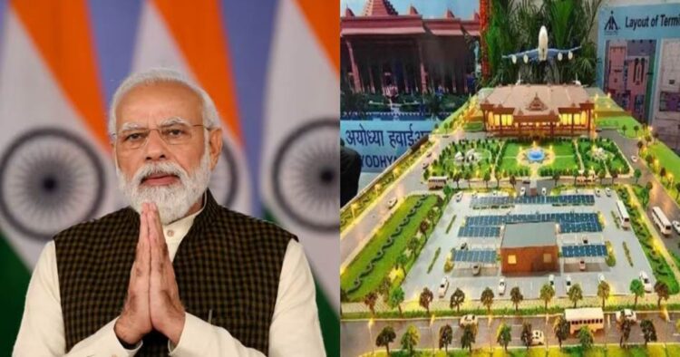 PM Modi Unveils Ayodhya Railway Station: Grand Inauguration on December 30
