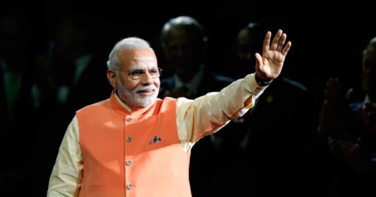 Modi magic strikes again achieves highest rating of 76% in Global Leaders’ List (AP Photo/Jason DeCrow)