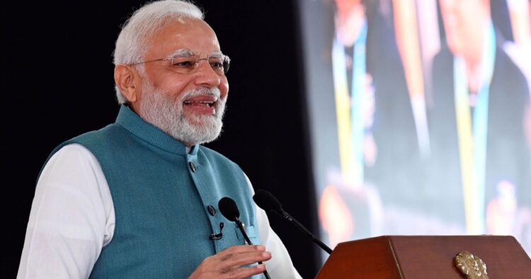 PM Modi Connects Virtually with Viksit Bharat Sankalp Yatra Beneficiaries