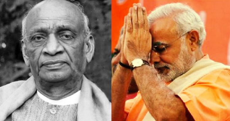 PM Modi Honors Sardar Vallabhbhai Patel on Death Anniversary