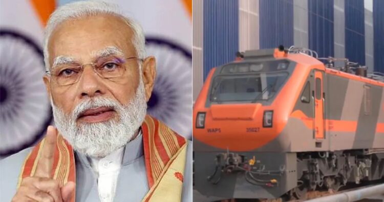 PM Modi Launches 2 Amrit Bharat, 6 Vande Bharat Express Trains in Ayodhya