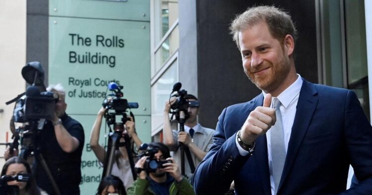 Prince Harry Triumphs in Phone Hacking Lawsuit Against Mirror Group