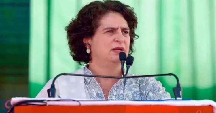 Enforcement Directorate Mentions Priyanka Gandhi's Name in Chargesheet, Alleges Involvement in Land Deal