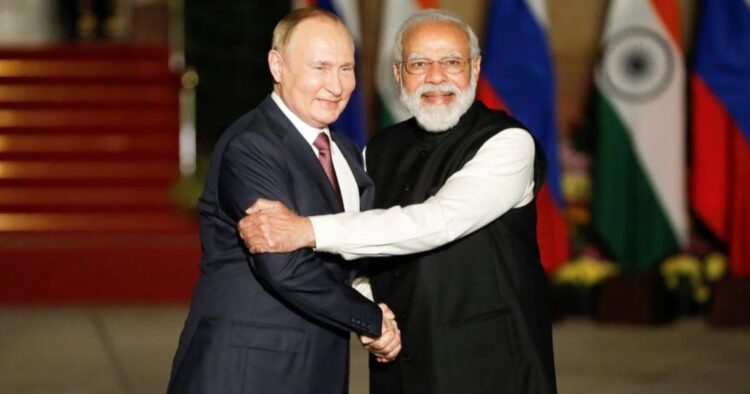 Putin Invites PM Modi to Russia, Updates Him on Ukraine Situation