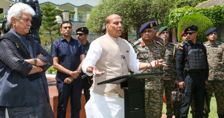 Rajnath Singh Meets Families of Civilians Killed in Poonch, Assures Justice