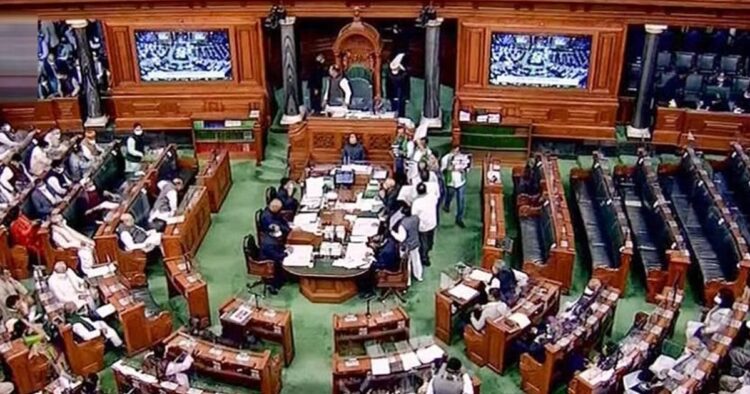 Rajya Sabha Passes Bills Extending Women's Quota to Puducherry and J&K Assemblies in Winter Session