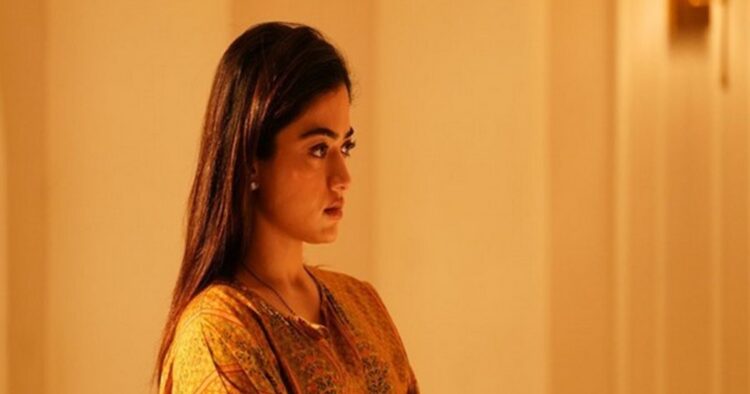 Rashmika Mandanna on Her Character in 'Animal': 'She is like most women who are standing strong' (Image source- Instagram)