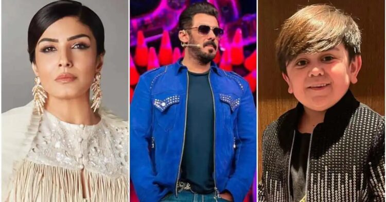Raveena Tandon and Abdu Rozik to Spice Up 'Bigg Boss 17' with Salman Khan