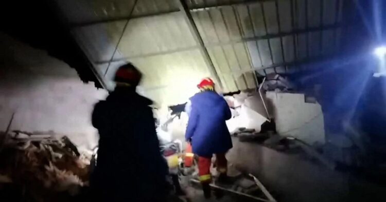 116 Dead in China's Powerful Quake as Rescuers Battle Sub-Zero Cold
