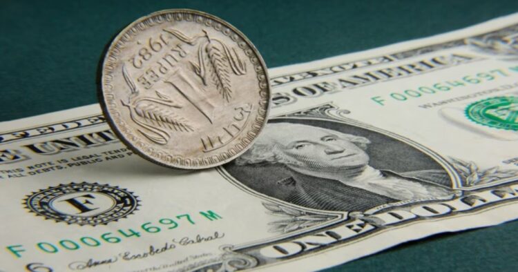 Rupee Gains 2 Paise, Hits 83.35 Against US Dollar in Early Trade