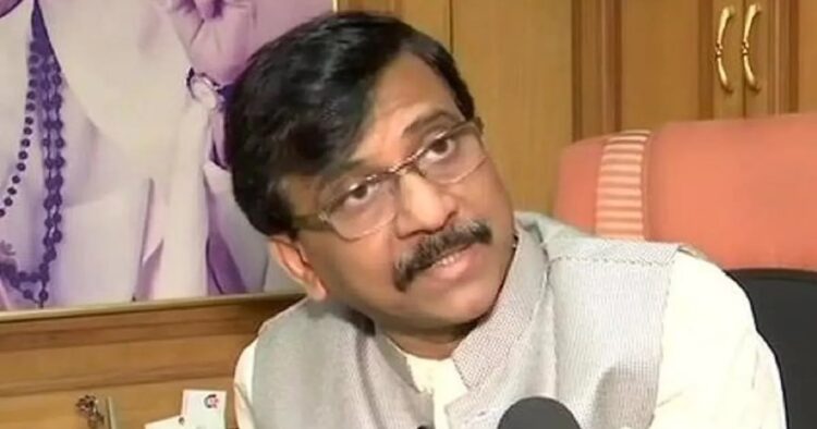 Opposition Leader Sanjay Raut Politicizes Poonch Terror Attack, Labels it a 'Pulwama Repeat'
