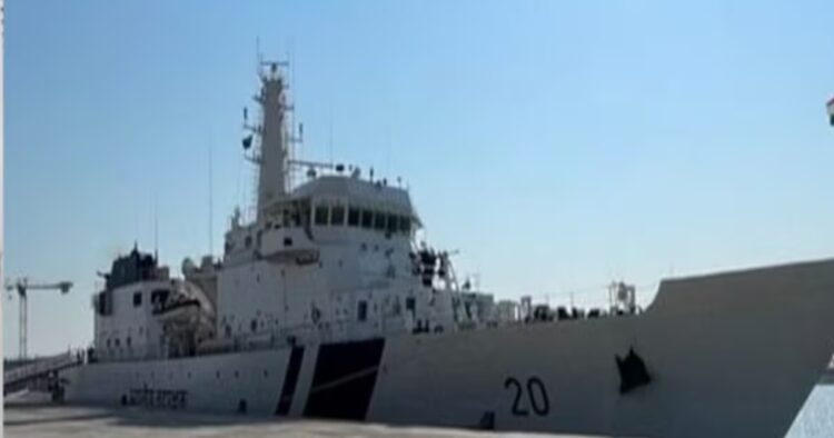 Bharat Boosts Maritime Security with New Offshore Patrol Vessels