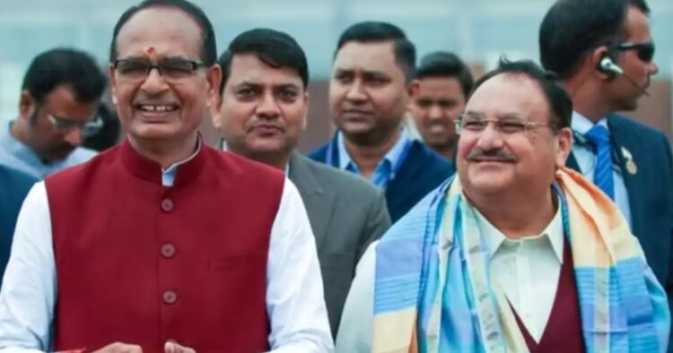 Former MP CM Chouhan Set for Delhi Meeting with BJP Chief Nadda on Tuesday 