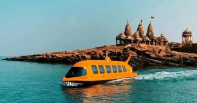 Dwarka Delight: Gujarat Set to Launch First Submarine Tours in Bharat
