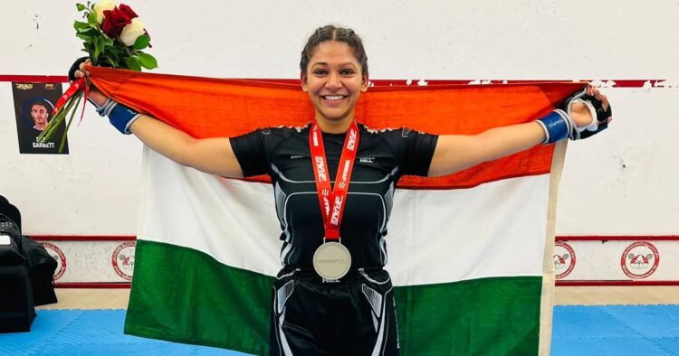 Indore Woman Aims for Gold After Winning Silver in IMMAF Asian Championship Bahrain