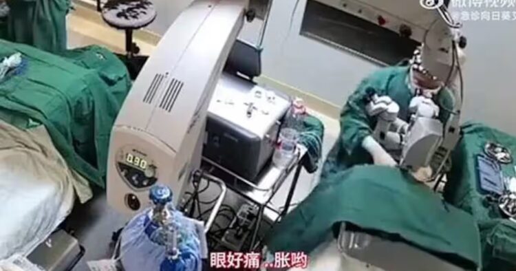 Surgeon in China Punches 82-Year-Old Patient During Surgery, Suspended After Video Goes Viral