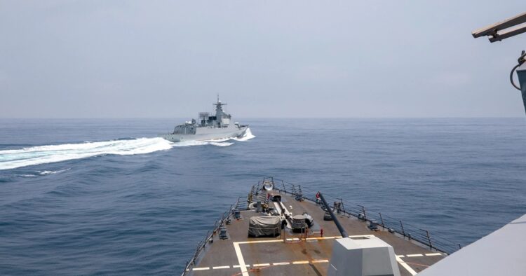 Taiwan Detects 4 Chinese Naval Ships, 2 Aircraft Near Its Borders
